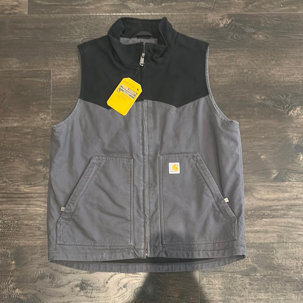 MONTANA RUGGED FLEX® RELAXED FIT DUCK VEST